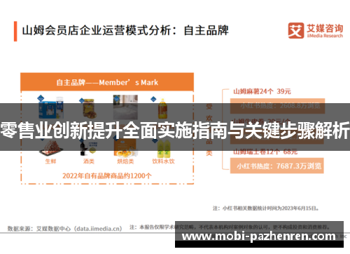 零售业创新提升全面实施指南与关键步骤解析